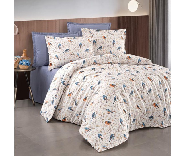 Lenjerie de pat ranforce clasy king size (rnf_43) Lenjerie de pat ranforce clasy king size (rnf_43)
